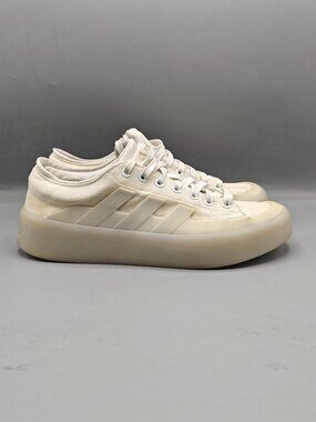 Adidas Znsored Crystal Cloud White Men's Sz 7.5 Skateboarding Shoes HP5988